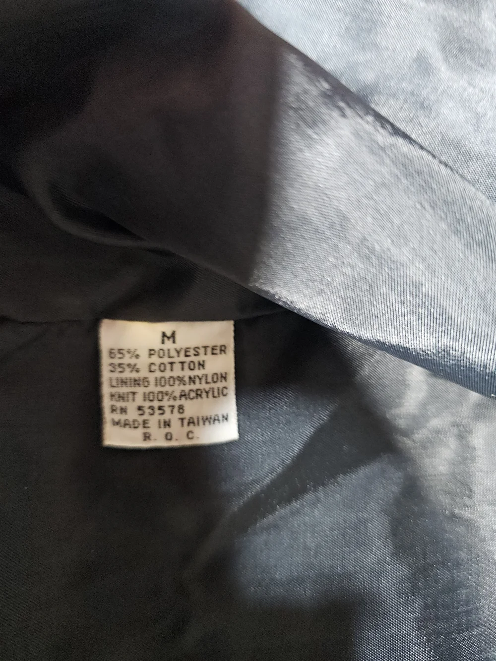 PORSCHE Vintage Black Men's Bomber Jacket with Crest.